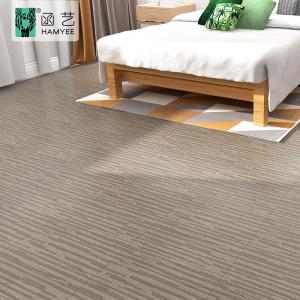 China Pvc Flooring Tiles Anti Scratched Plastic Floor Vinyl 3d Waterproof For Living Room wholesale