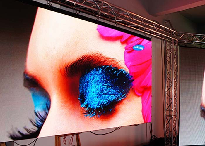 Quality High Resolution P6 Indoor Rental Led Screens 1800nit 192mm × 96mm Module for sale