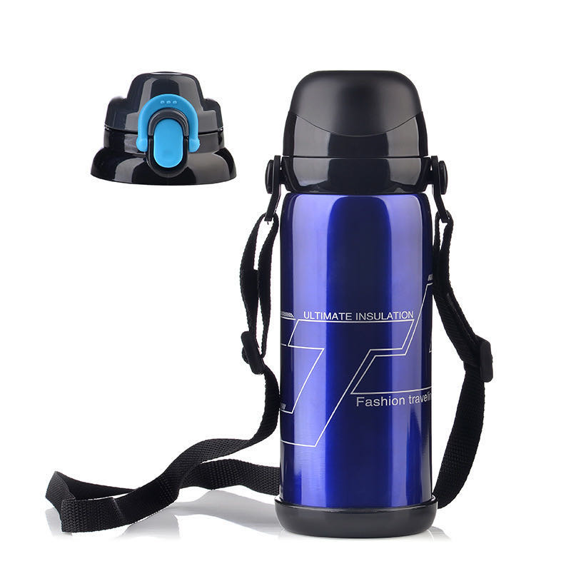 China BSCI Double Wall SUS 201 Thermos Vacuum Insulated Bottle wholesale