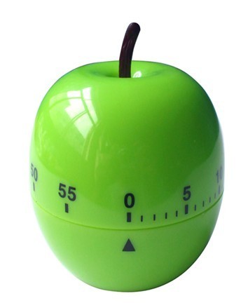 China Apple Kitchen Countdown Timer Popular Household Products Green Funky wholesale