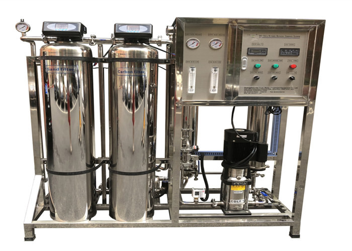 China Custom RO Water Treatment System , Reverse Osmosis Water Treatment Plant Stainless Steel on sale