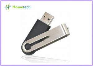 China Plastic Twist USB Sticks Laser Engraved 16G Windows Vista Flash Drive wholesale