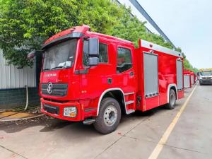 China H3000 Fire Rescue Truck SHACMAN 6x4 380HP EuroII Water Tank Fire Fighting Truck on sale