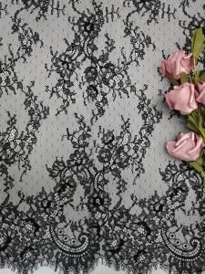 China 100% Nylon Flower Lace Fabric wholesale