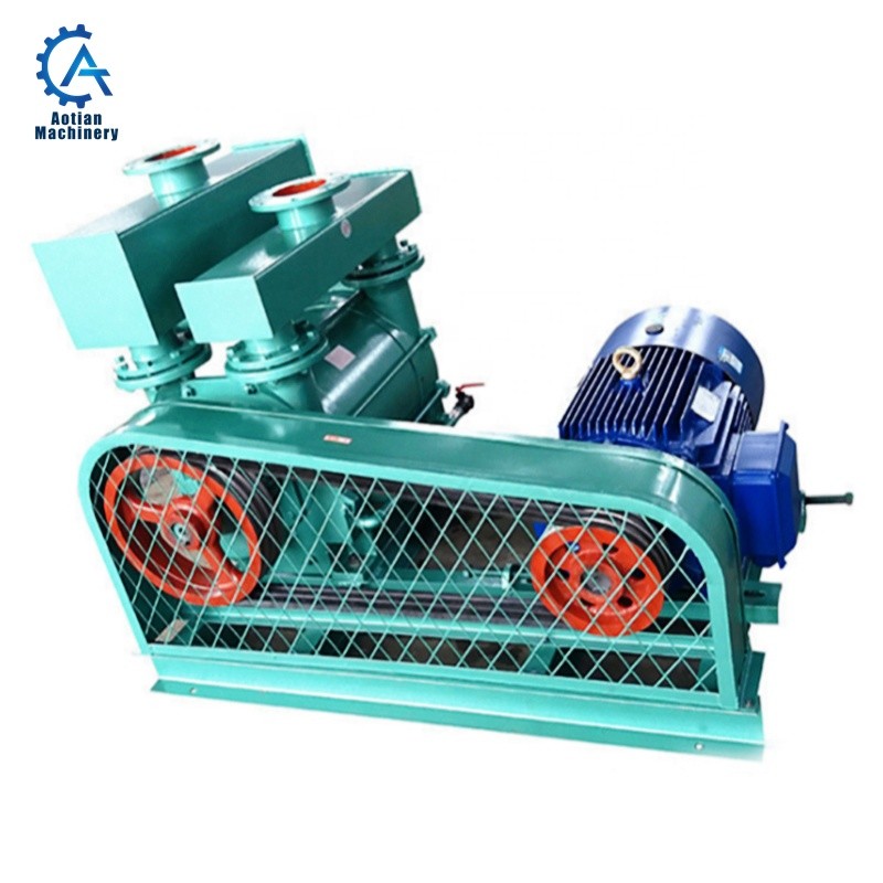 Quality Paper Mill Paper Machine Parts Stainless Steel Water Ring Vacuum Pump for sale