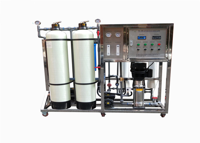 Quality Water Purifier Brackish Water System / Brackish Water Reverse Osmosis Filter Machine for sale