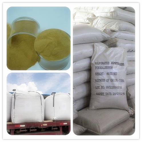 Odorless Naphthalene Based Superplasticizer CAS 36290 04 7 For Concrete