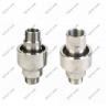 Stainless steel high pressure swivel joint for hydraulic oil and water BSP threaded connection for sale