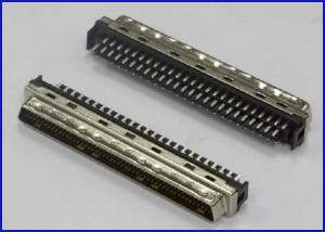 China SCSI connector 100P solder joint wholesale