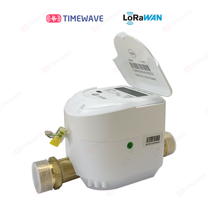 China Smart Ultrasonic Water Flow Meter with Prepaid Remote Control and Lora/Lorawan/4G, Cold/Hot, DN15/DN20/DN25 on sale