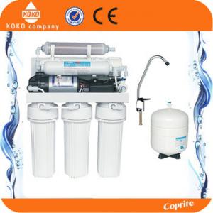 China 6 Stage Reverse Osmosis Water Filter System wholesale