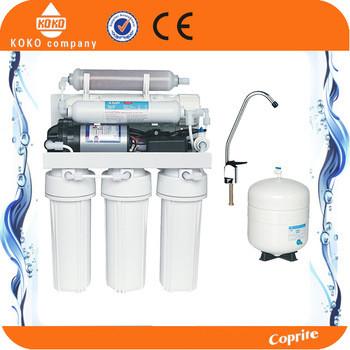 Quality 6 Stage Reverse Osmosis Water Filter System for sale