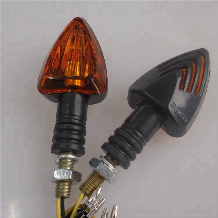 New Motorcycle Turn Signal Light South America Popular Model Scooter Nocturnal Light Modify Indicator