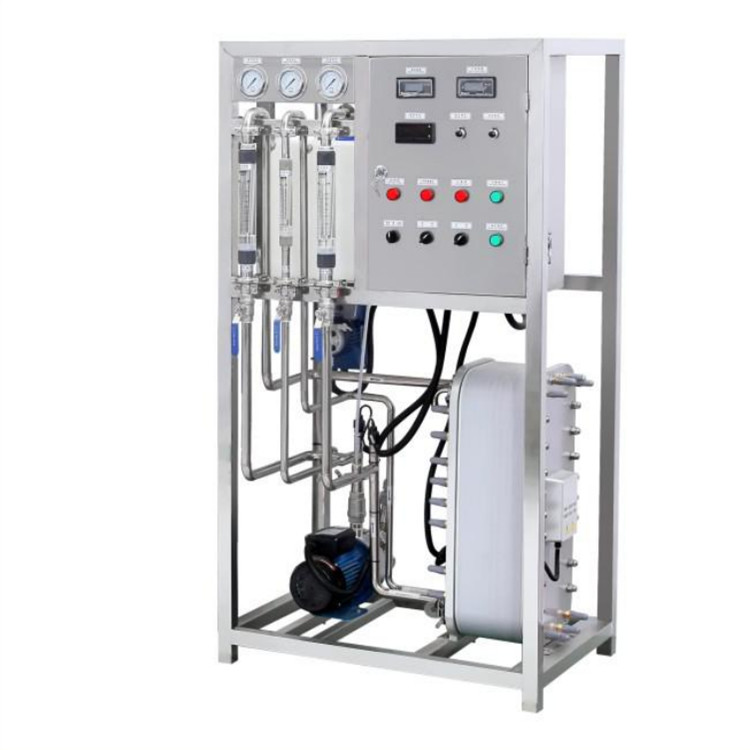 China RO reverse osmosis chemical laboratory two-stage reverse osmosis high-purity water device EDI ultra-pure water equipment on sale