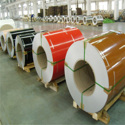 China PE PVDF Coated Prepainted Aluminum Coil 4mm For Advertising 1220 * 2440mm wholesale