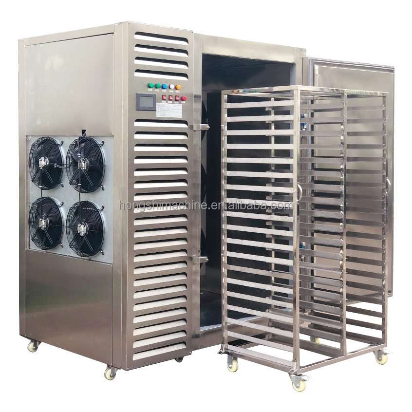 China Frozen french fries freezer dryer machine fruit meat freeze drying machine wholesale