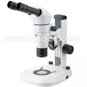 China Binocular LED Stereo Optical Microscope 80x With Fine Focusing Unit A23.1001 wholesale