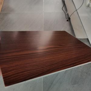 China Wooden color PVDF aluminum composite panels for construction materials wholesale