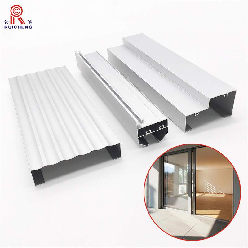 Quality Electrophoresis Aluminum Window Channel Extrusion T6 Temper 1mm Thick for sale