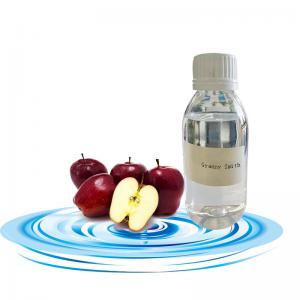 China High concentrate flavor liquid fruit flavors juice fruit Granny Smith flavor for liquid wholesale