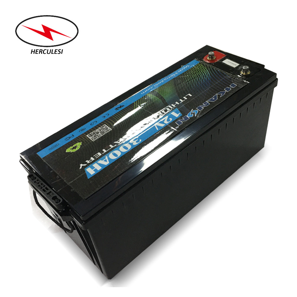 China Polymer BMS IP65 12V 300Ah Lithium Ion LiFePo4 Battery wholesale