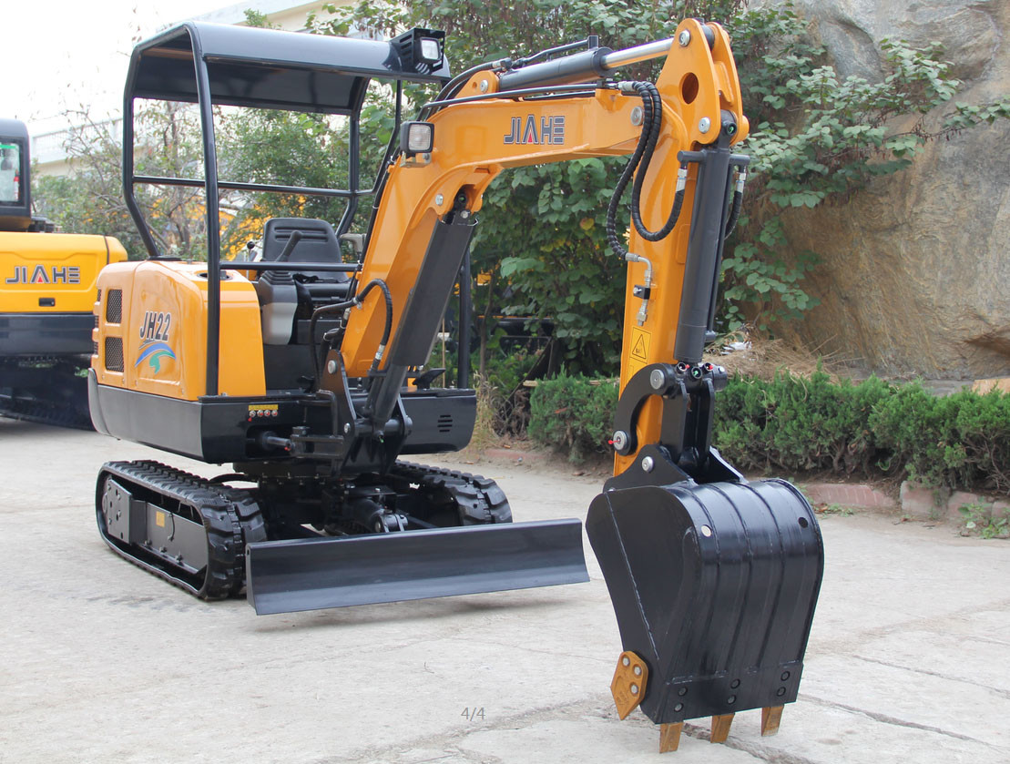 China 2.2t 30hp Earth Excavation Machine With 0.1m3 Bucket Capacity on sale
