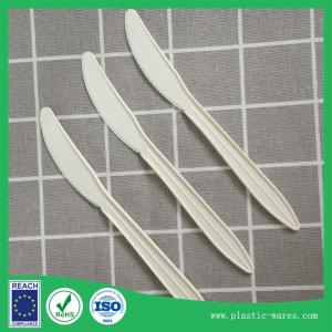 China corn starch biodegradable table cutlery wholesale