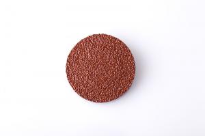 China Coarse Grinding 2" Roloc Sanding Discs High Surface Removal Rate 1.5mm Thick wholesale