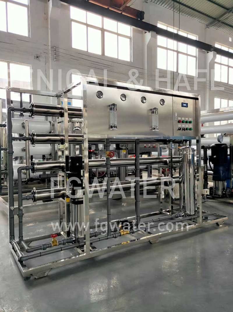 China 32000GPD Reverse Osmosis Water Treatment System wholesale