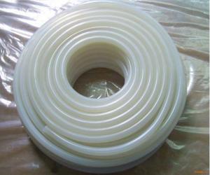 PMS Color Food Grade Silicone Tubing , Non Toxic Flexible Rubber Hose For Drinking