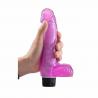 TPE Crystal Colorful Rubber Realistic Dildos Toys Different Sizes for sale