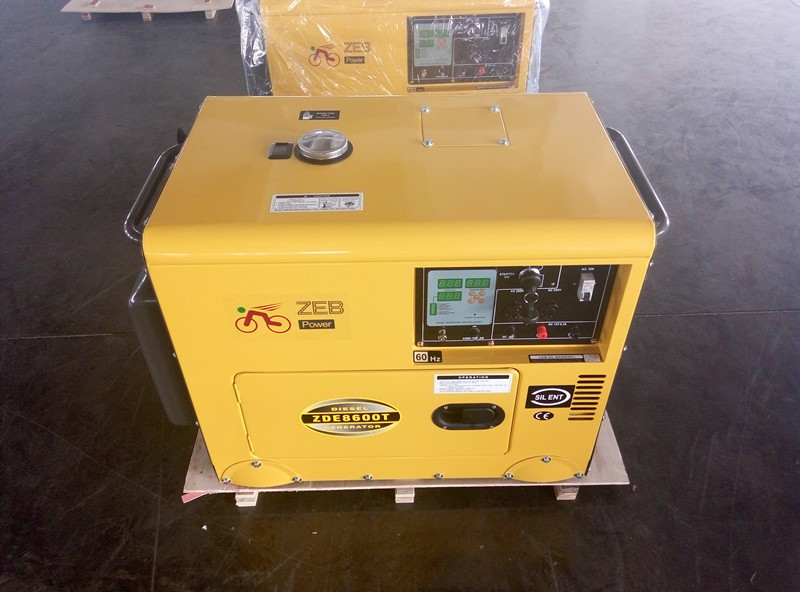 China 220 / 230 Volt Small Diesel Generators Portable With Digital Panel Board wholesale