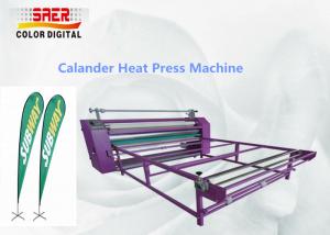 China Large Format Roller Textile Calender Machine Sublimation Heat Press Machine on sale