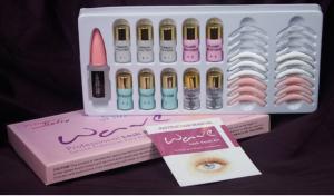 China Beauty Eyelash Perm Kit / Permanent Makeup Eyelash Extension Kit wholesale