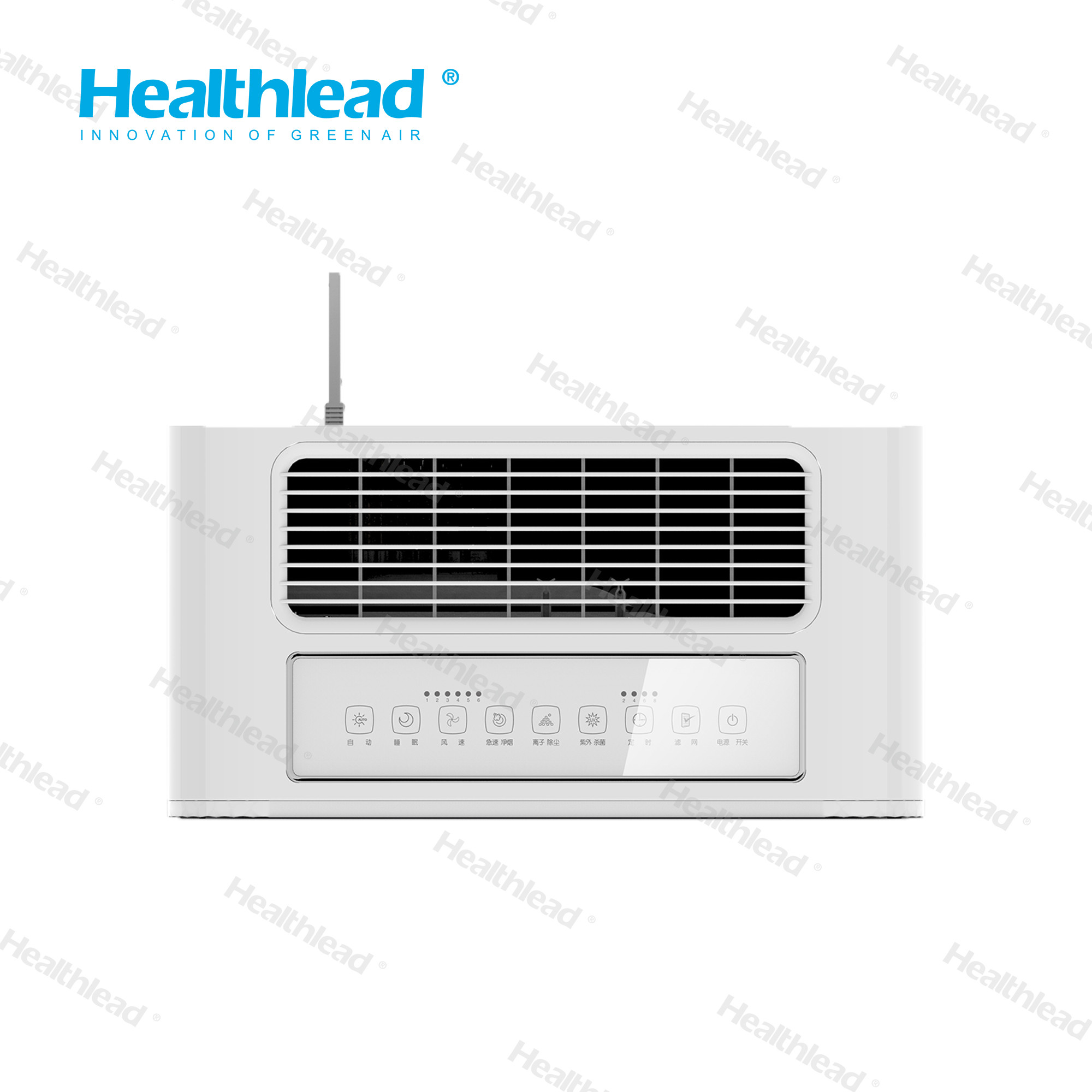 China Muiltiple Sensors Healthlead Air Purifier With 4 Operate Modes EPI500 wholesale