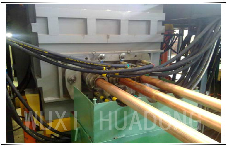 OEM Horizontal Continuous Casting Machine For Brass Rod D50mm Cooper Rod