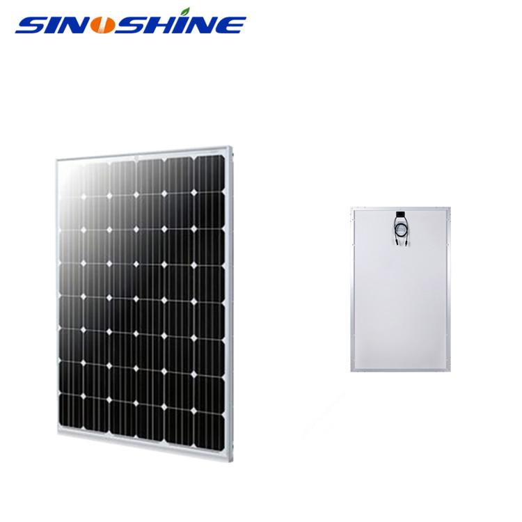 China Factory Directly Selling standard mono solar panel 270w with Solar cell silicon nitride coating wholesale