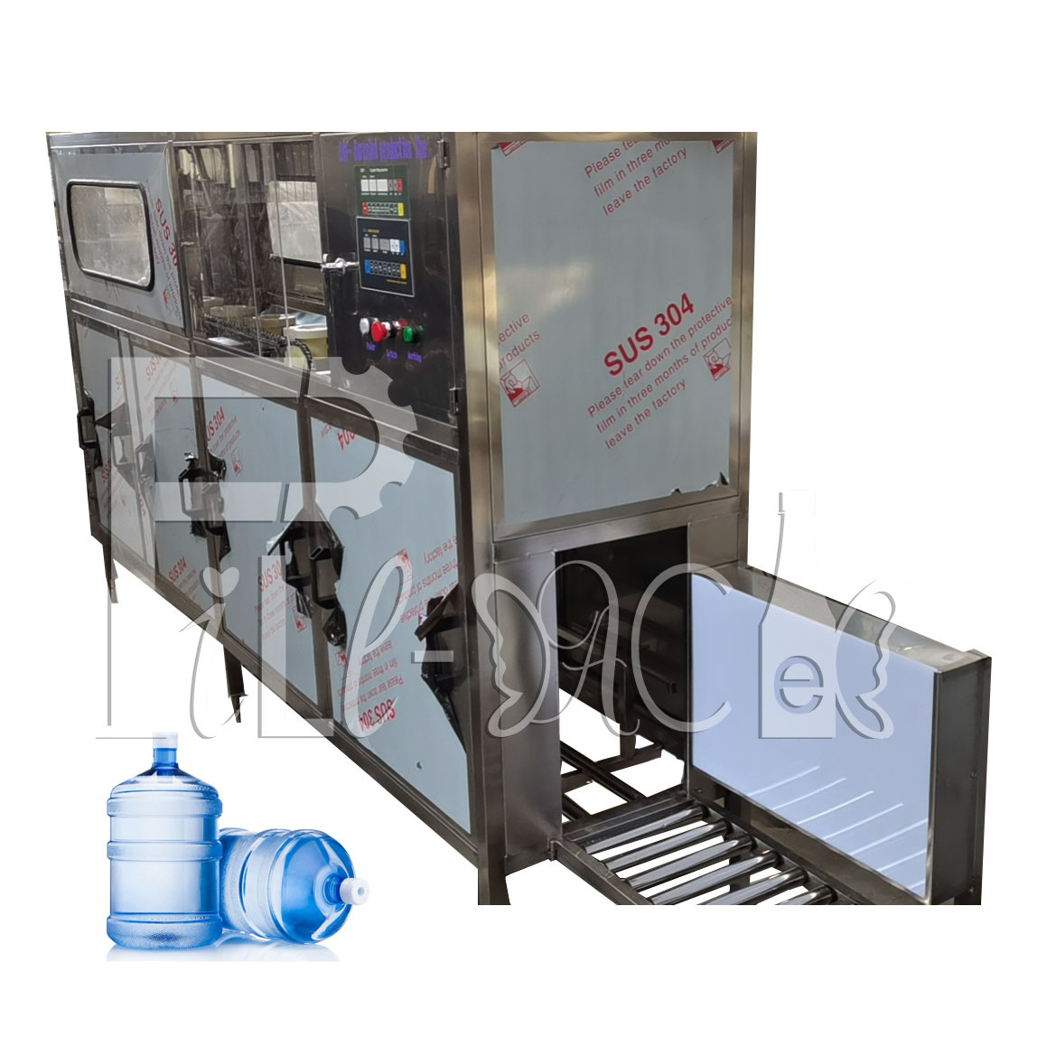 Buy cheap 120BPH 5 Gallon 18.9L Drink Water Mineral Water Filling Machine Bottled Water from wholesalers