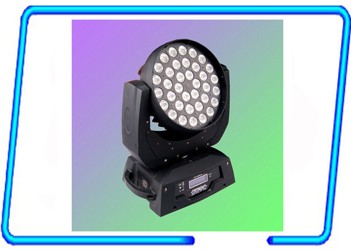 China High power IP 65 36PCS * 10W LED Moving Head Light / moving head lamp wholesale