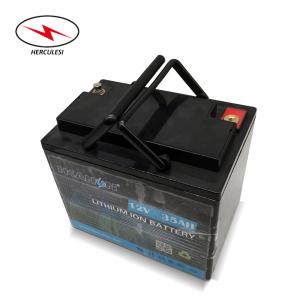 China CC 12V 35Ah LiFePO4 Lithium Phosphate Battery For Bike Scooter wholesale