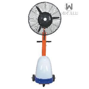 China Mist Fan Centrifugal Outdoor Water Mist Fan Spray Cooling Fan (W10C-26P) wholesale
