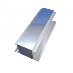 China Machine Polishing Silver Oxide Aluminium Extrusions 6063 T5 Aluminium Profiles Building Materials wholesale
