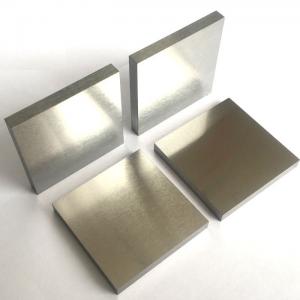 China ASTM B777 Tungsten Alloy Plate 16.5g/Cm3 To 18.75g/Cm3 wholesale