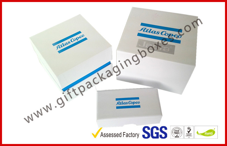 Coated Paper Board Gift Box For Packing, Fashion Printed Rigid Gift Boxes With Sponge Tray for sale