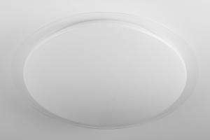 China Light Weight 28W Remote Control Ceiling Light , φ500mm×91mm Wireless Ceiling Lamp wholesale