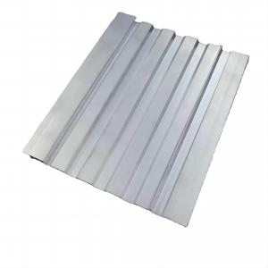 China Chile Market 6063 Aluminum Louver Profiles For Windows Doors Building Materials wholesale