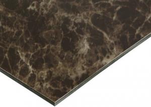 China RoHS Indoor Decoration 3mm Marble Aluminum Composite Panel wholesale