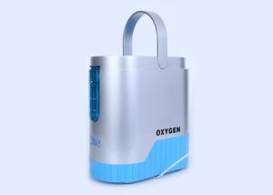 China Travel 22 V Battery 10 Liter Oxygen Concentrator Continuous Flow 4 Lpm Low Noise wholesale