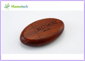 China Small Bamboo Wooden USB Flash Drive wholesale
