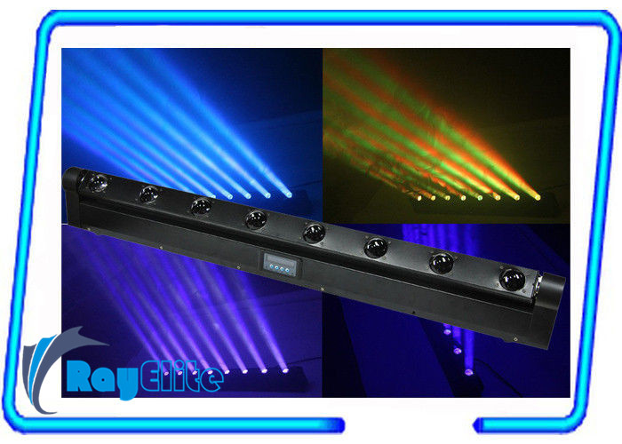 China RGBW 4 in 1 Dj Moving Head Light DMX Led Beam Bar for Disco and Club wholesale